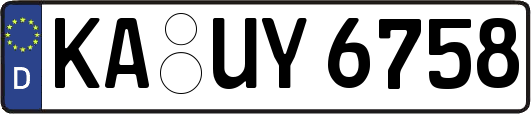 KA-UY6758