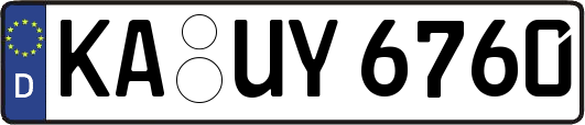 KA-UY6760