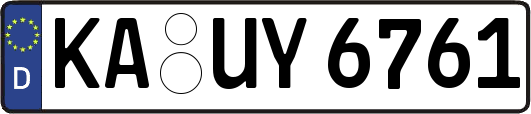 KA-UY6761