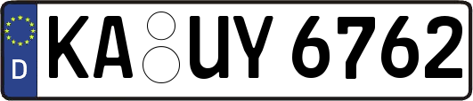 KA-UY6762