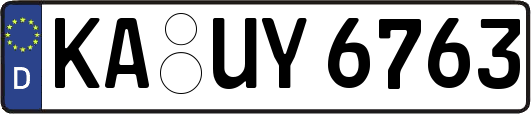 KA-UY6763