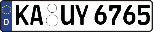 KA-UY6765