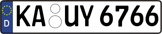 KA-UY6766