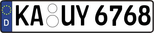 KA-UY6768