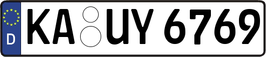 KA-UY6769