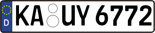 KA-UY6772