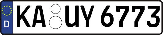 KA-UY6773