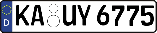 KA-UY6775