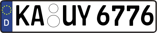 KA-UY6776