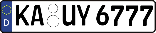 KA-UY6777