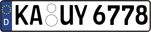KA-UY6778