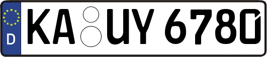 KA-UY6780