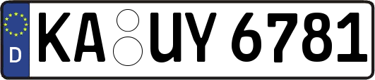 KA-UY6781