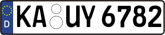 KA-UY6782