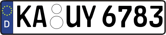 KA-UY6783