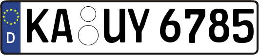 KA-UY6785