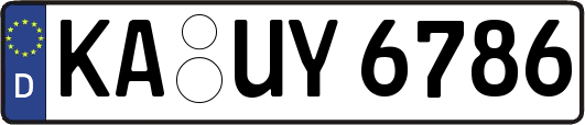 KA-UY6786