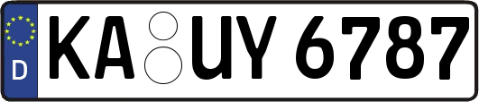 KA-UY6787