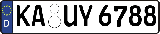 KA-UY6788