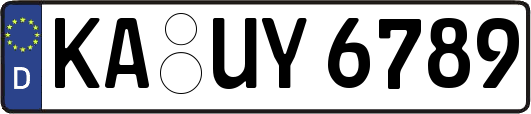 KA-UY6789