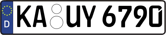 KA-UY6790