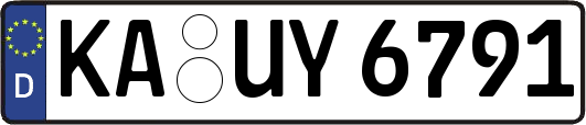 KA-UY6791