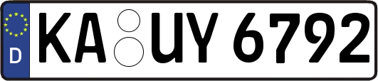 KA-UY6792