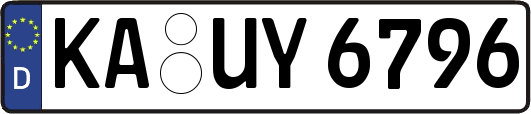 KA-UY6796