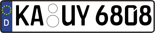 KA-UY6808