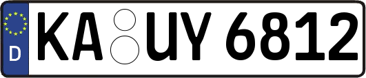 KA-UY6812