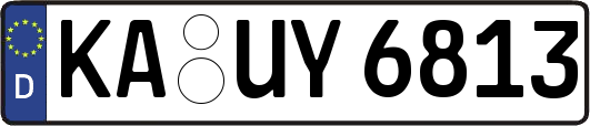 KA-UY6813
