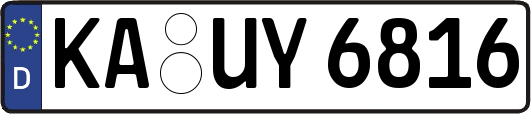 KA-UY6816
