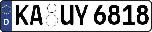 KA-UY6818