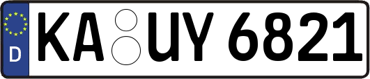 KA-UY6821