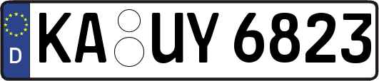 KA-UY6823