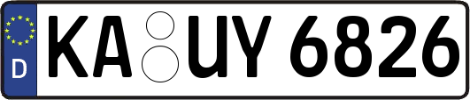 KA-UY6826