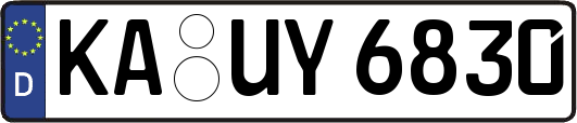 KA-UY6830
