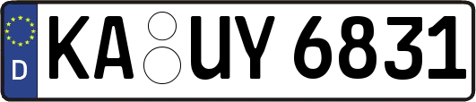 KA-UY6831