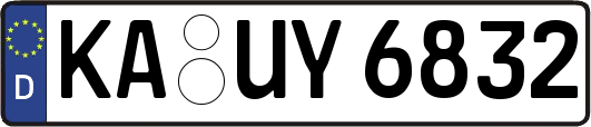 KA-UY6832