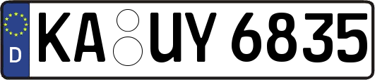KA-UY6835