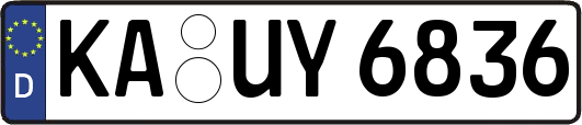 KA-UY6836