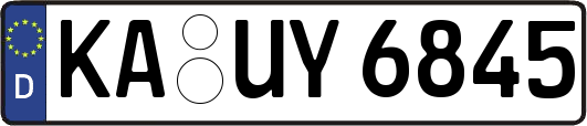 KA-UY6845