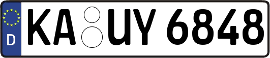 KA-UY6848