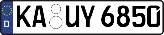 KA-UY6850