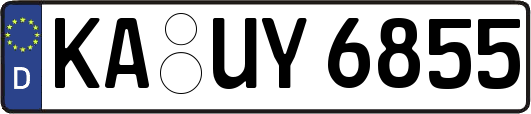 KA-UY6855