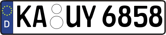 KA-UY6858