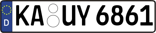 KA-UY6861