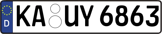 KA-UY6863