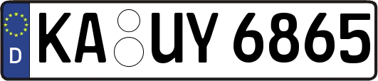 KA-UY6865