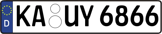 KA-UY6866